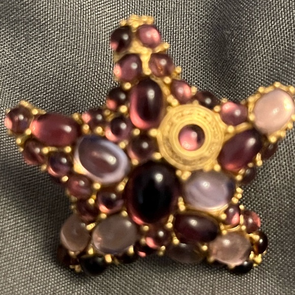 Coach Fashion Jewellery. Size 7 Ring - Picture 3 of 8